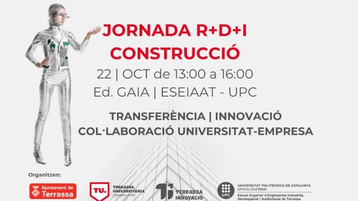 Jornada R+D+I Construcció