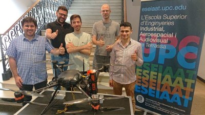 El Lightning Research Group de la ESEIAAT registra el rayo más largo en Cataluña