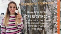 Tesis doctoral en el grupo CELBIOTECH-Ingeniería Papelera: “IONIC LIQUID-ASSISTED THE PREPARATION OF TRANSPARENT CELLULOSIC BIOCOMPOSITE FILMS”